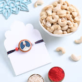 Kids Rocket Rakhi With Cashews