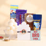 Rocket Kids Rakhi With Sweets N Dry Fruits