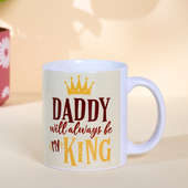 King Dad Ceramic Mug