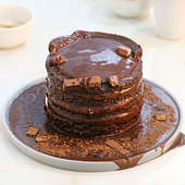Delicious Kit Kat Pull Me Up Cake