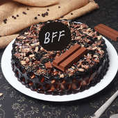 The Smooth Friends Cake- Friendship Day Cake