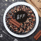 The Smooth Friends Cake- Best friendship day Cake