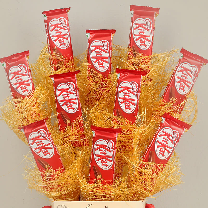 Chocolate Bouquet Delivery Online Send Chocolate Flower Bouquet