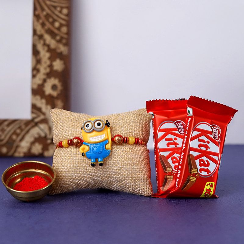 KitKat Minion Rakhi