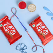 Kitkat N Evil Eye Rakhi