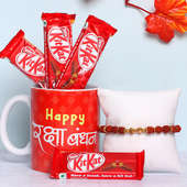 Kitkat Rakhi Combo