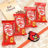 KitKat Rakhi Combo Rakhi Combos