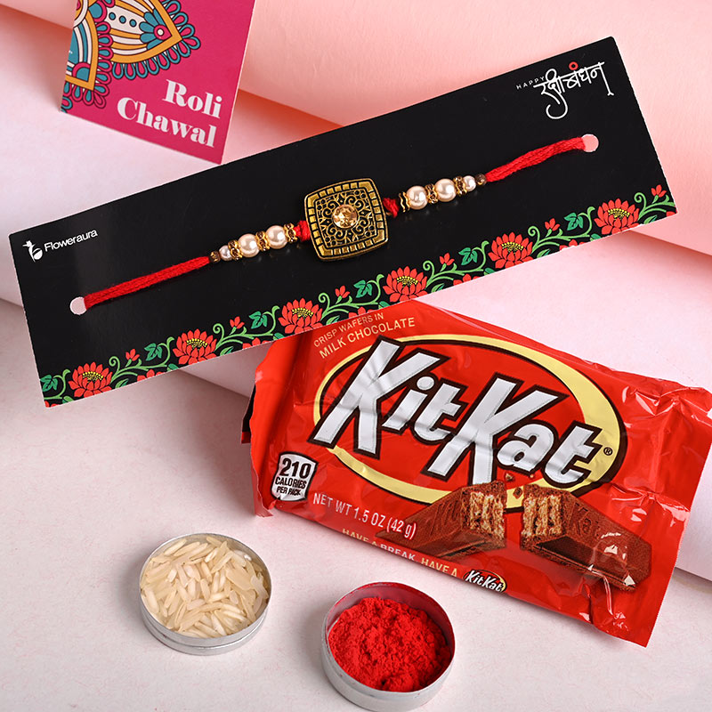 Kitkat With Designer Rakhi-Australia