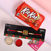 Kitkat With Designer Rakhi