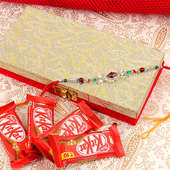 KitKat With Love Rakhi Combos