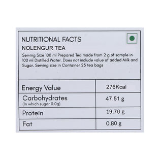 Kolkata Nolen Gur Tea