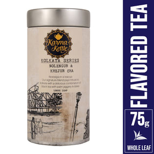 Kolkata Nolen Gur Tea