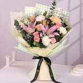 Korean Floral Edit Bouquet
