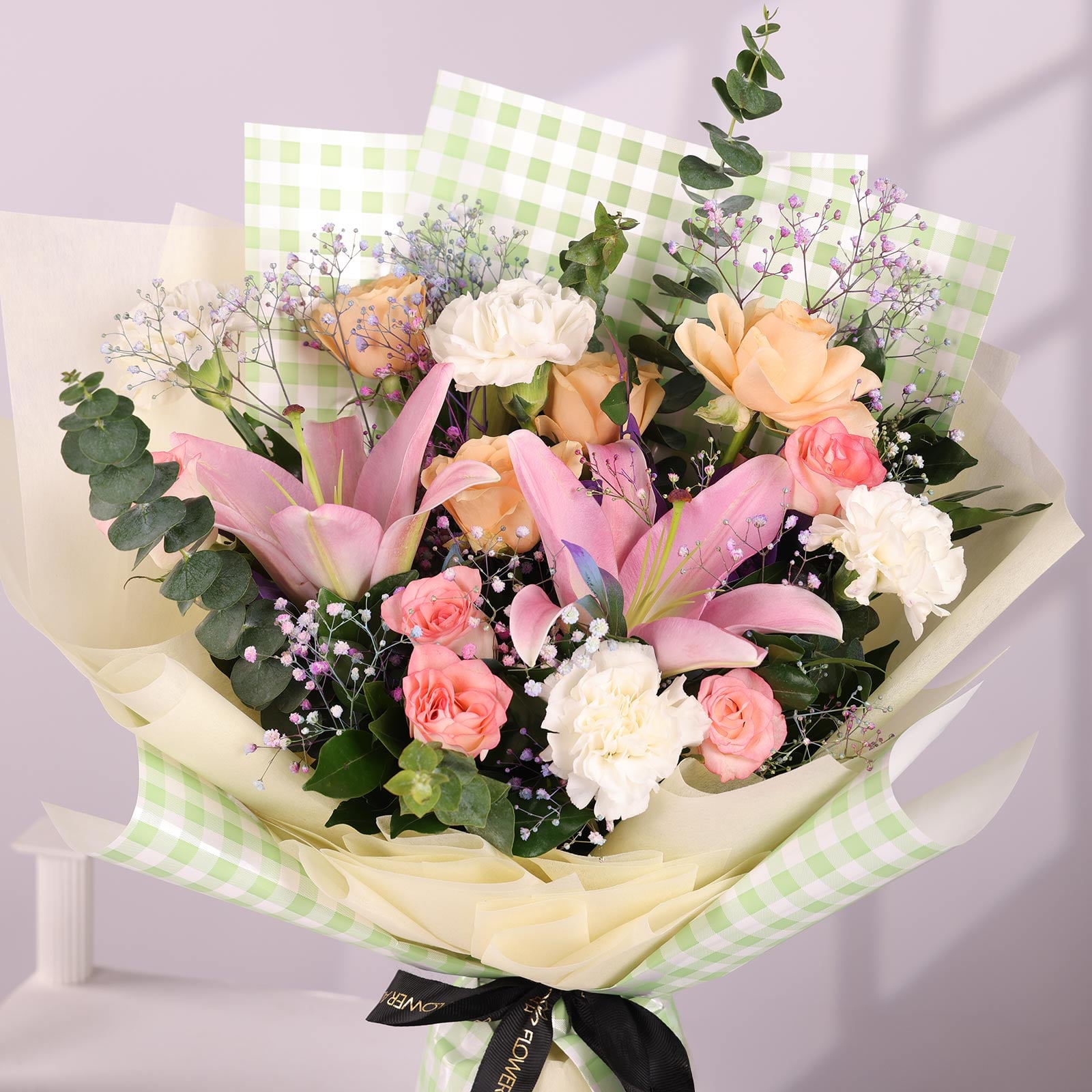 Korean Floral Edit Bouquet