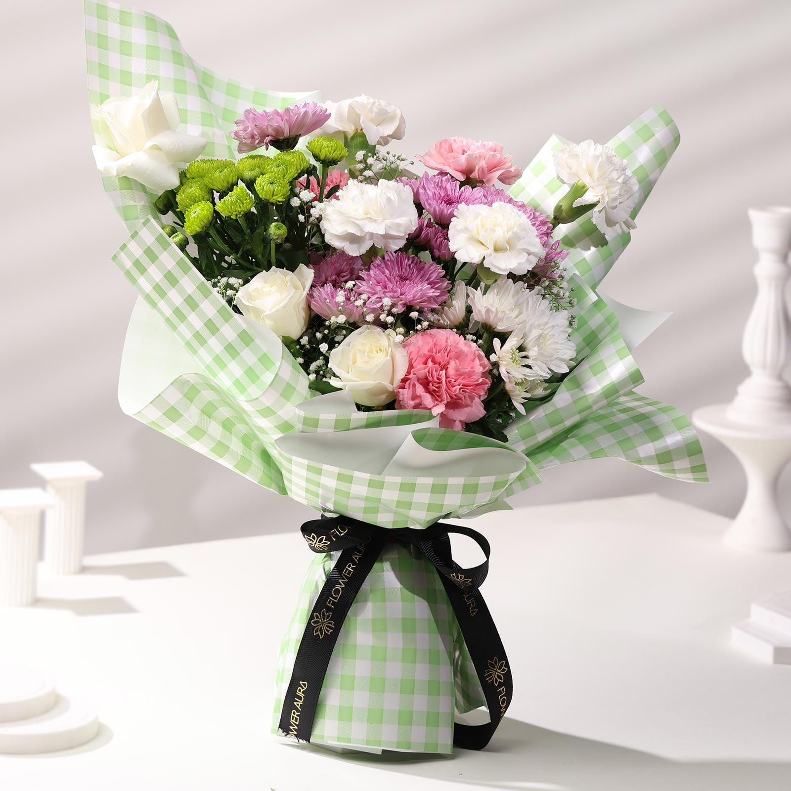 Korean Floral Symphony