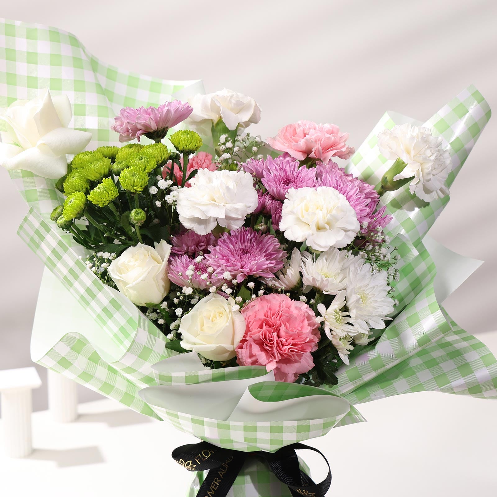 Korean Floral Symphony