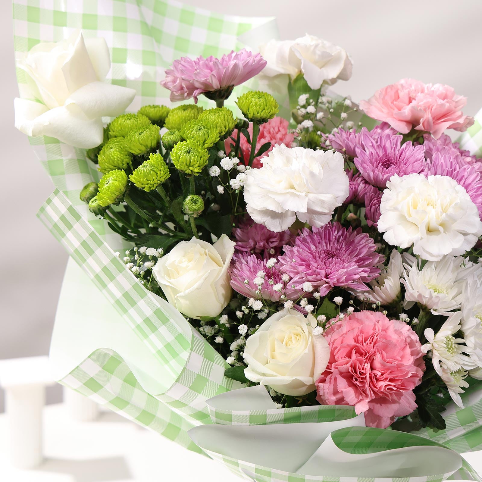 Korean Floral Symphony