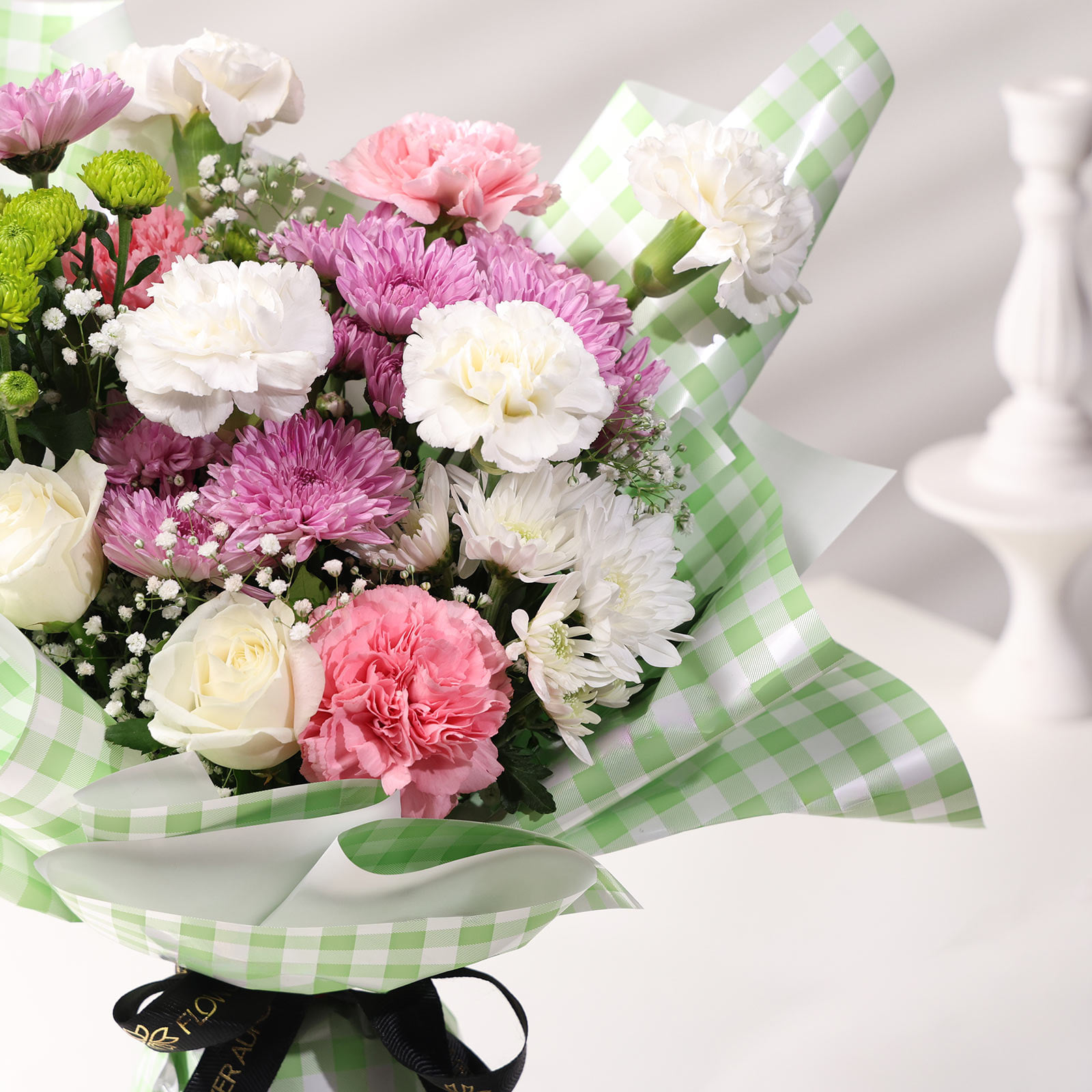 Korean Floral Symphony