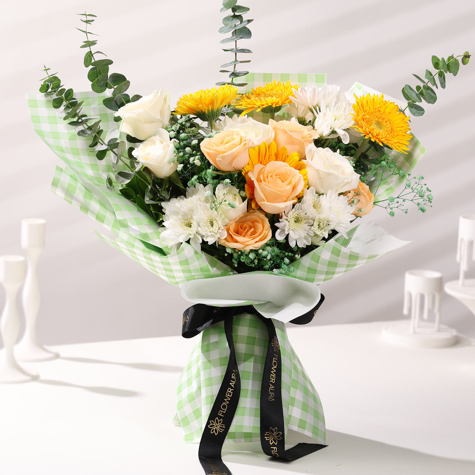 Korean Style Floral Bouquet