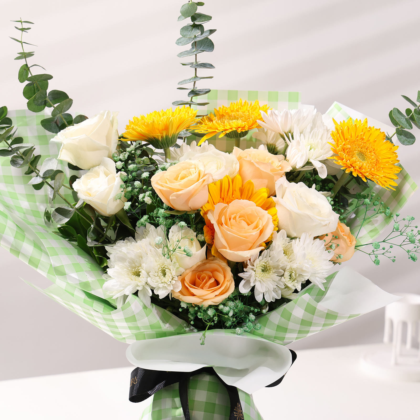 Korean Style Floral Bouquet