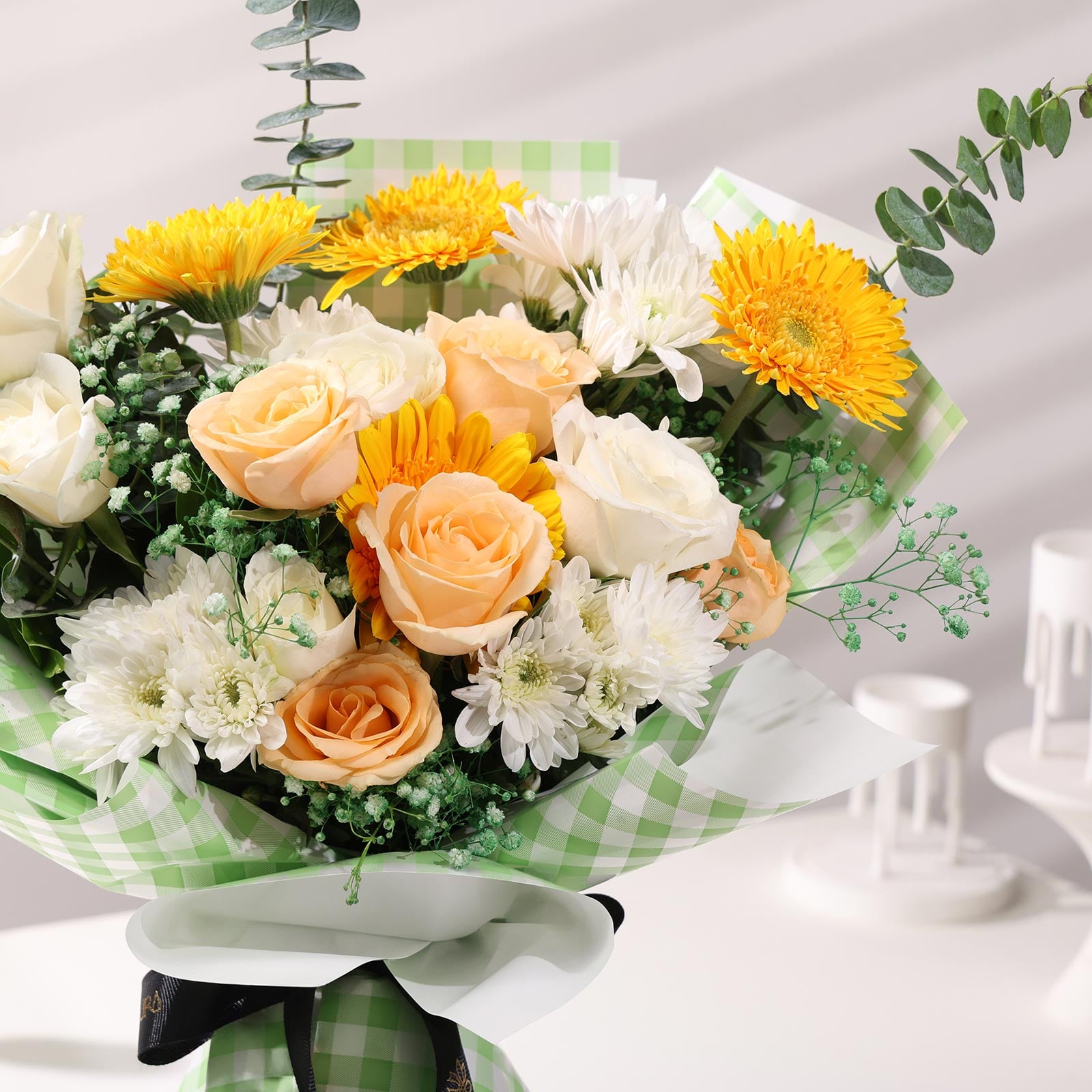 Korean Style Floral Bouquet