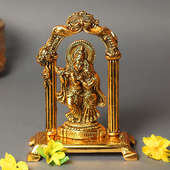 Krishna Radha Metal statue - Material - Metal