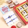 Krishna Rakhi Duo With Figberry