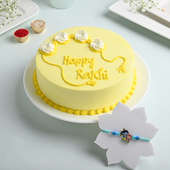 Krishna Rakhi N Special Rakhi Cake Combo