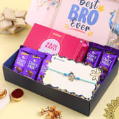 Krishna Rakhi N Sweet Chocolaty Treats Hamper