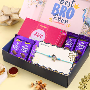 Krishna Rakhi N Sweet Chocolaty Treats Hamper