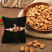 Krishna Rakhi With Almonds