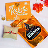 Krishna Rakhi With Hersheys Kisses