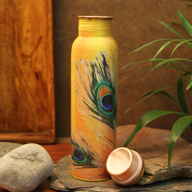 Krishnapankh Copper Bottle