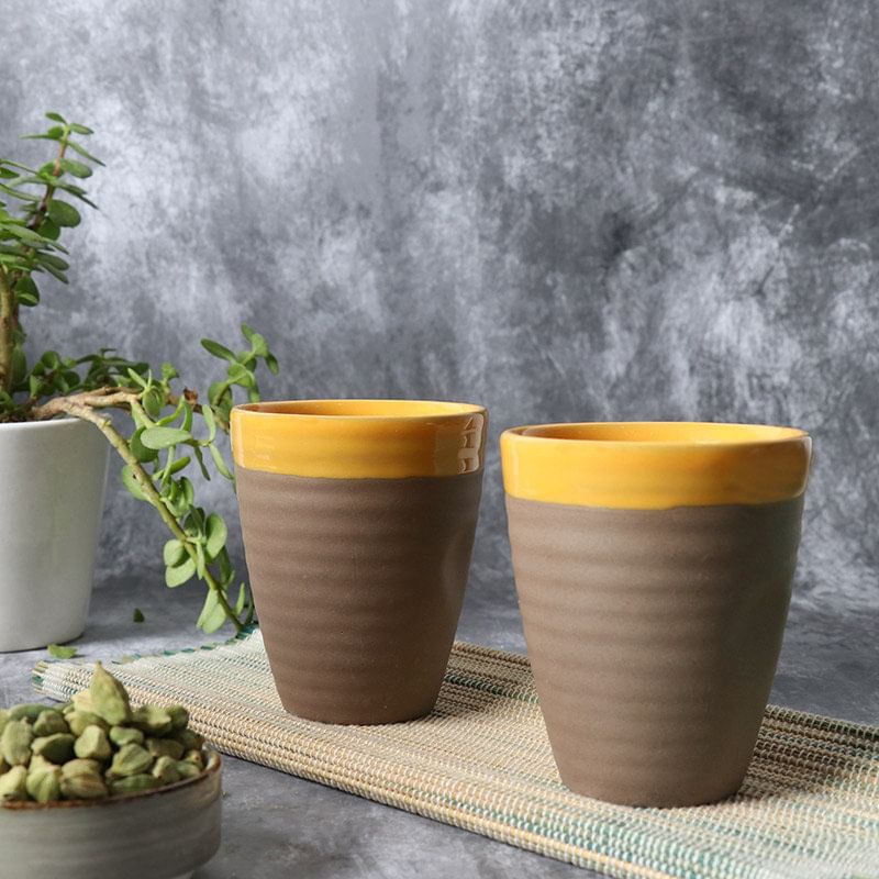 Kullad Ceramic Cups- serveware online