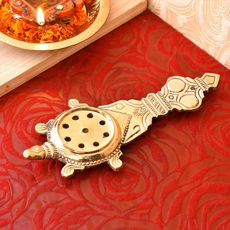 Kurum Aarti Incense Holder