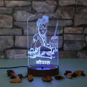Laddu Gopal Glowing Multicolour Lamp - A Unique Gift for Mother
