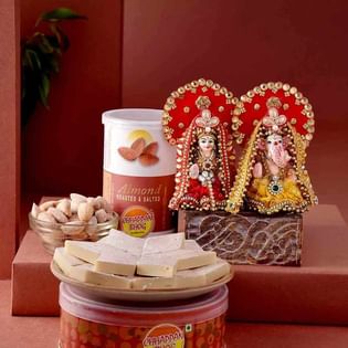 Lakshmi Ganesha Diwali Hamper