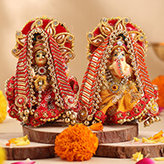 Lakshmi Ganesh Idols