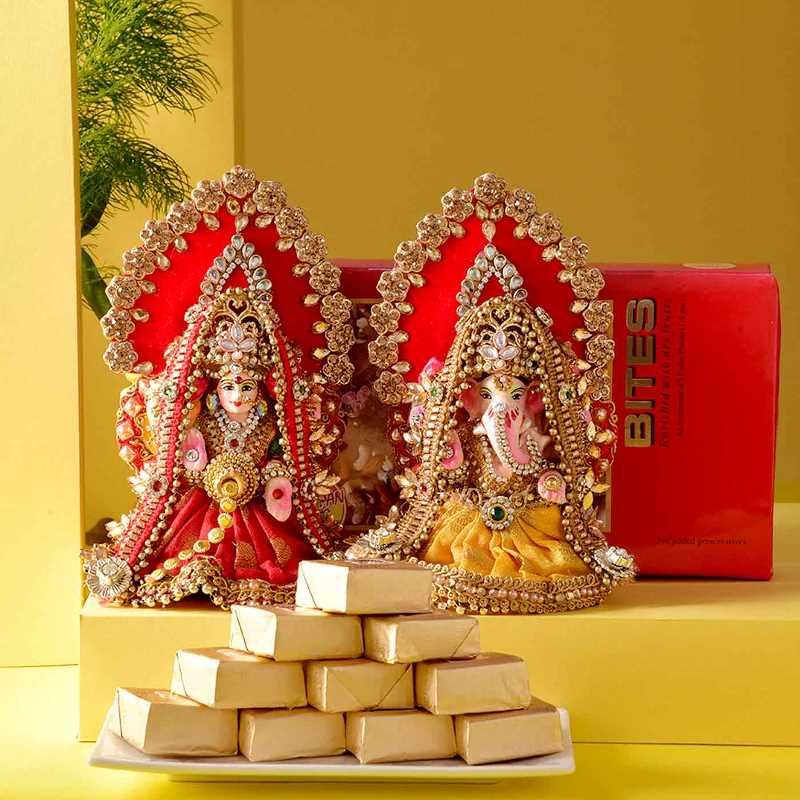 Lakshmi Ganesha Sweet Diwali Hamper