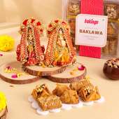 Laksmi Ganesh N Baklawa Tarts Combo