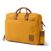 Large Mustard Hued Messenger Bag