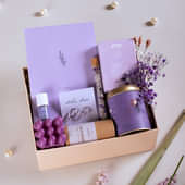 Lavender Bliss Self Care Hamper