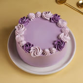 Lavender Bloom Cake