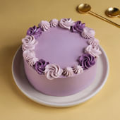 Lavender Bloom Cake