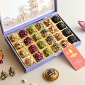 Lavender Diwali Mithai Box