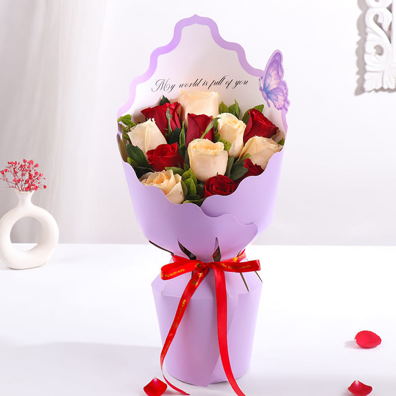 Mother’s Day Mixed Roses Combo