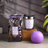 Lavender N Honey Luxe Fragrance Gift Set