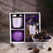 Lavender N Honey Luxe Fragrance Gift Set