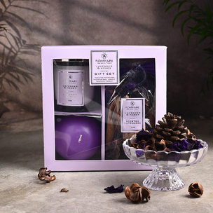 Lavender N Honey Luxe Fragrance Gift Set