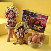 Laxmi Ganesh N Panjeeri Ladoo for Diwali